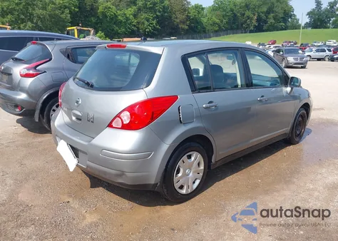 2010 Nissan Versa 1.8S from USA, damaged, VIN 3N1BC1CP7AL430632